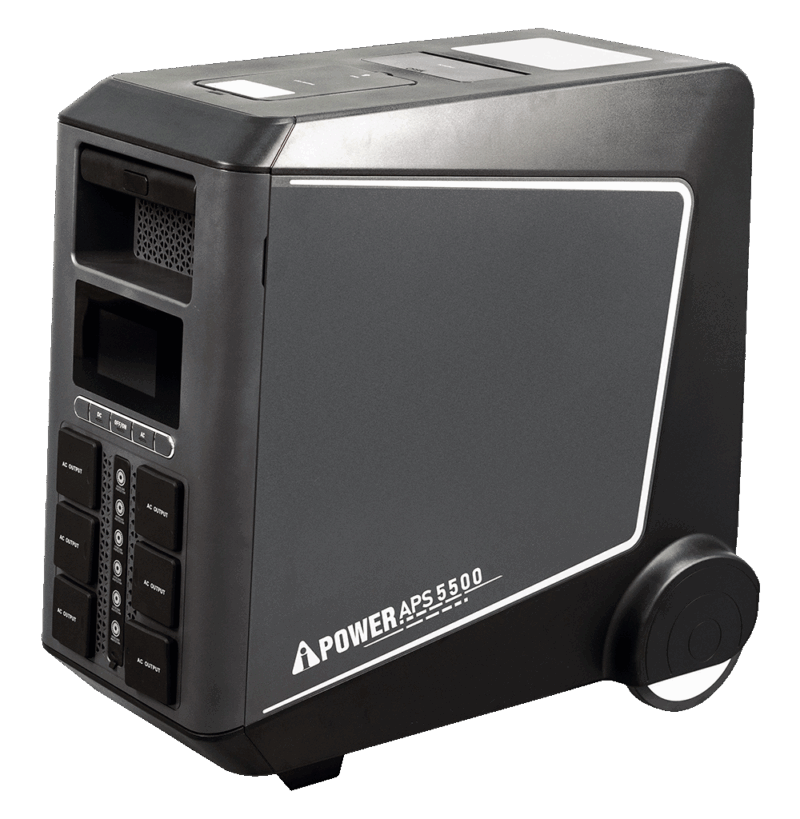 Аккумуляторная портативная электростанция A-IPOWER APS5500