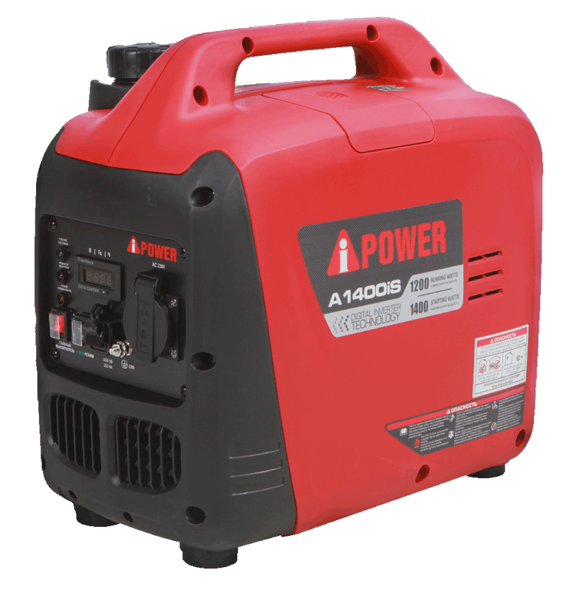 Инверторный бензиновый генератор A-iPower A1400iS
