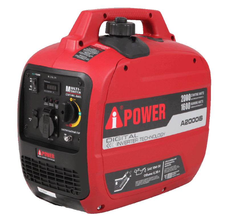 Инверторный бензиновый генератор A-iPower A2000iS