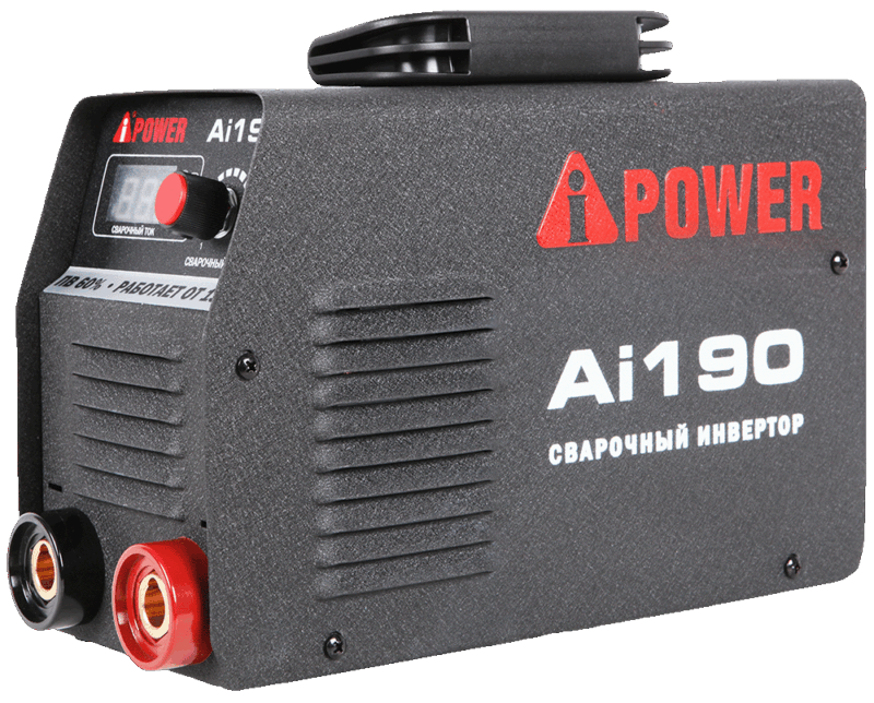 Инверторный сварочный аппарат A-iPower Ai190