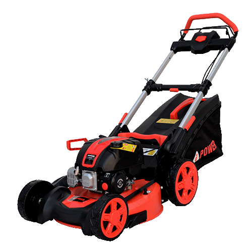Складная газонокосилка бензиновая самоходная A-iPower AM48S
